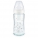 NUK First Choice - стъклено шише Temperature Control 240мл. със силиконов биберон за хранене 0-6мес. 2